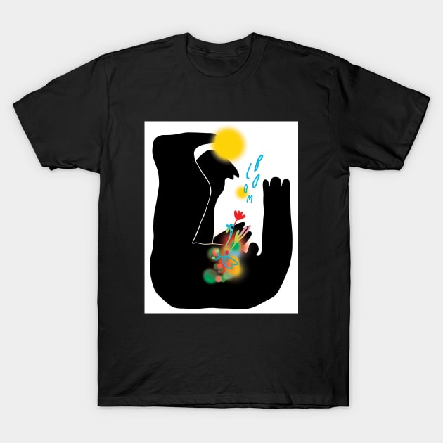 Let your inner bloom T-Shirt by maganagoes